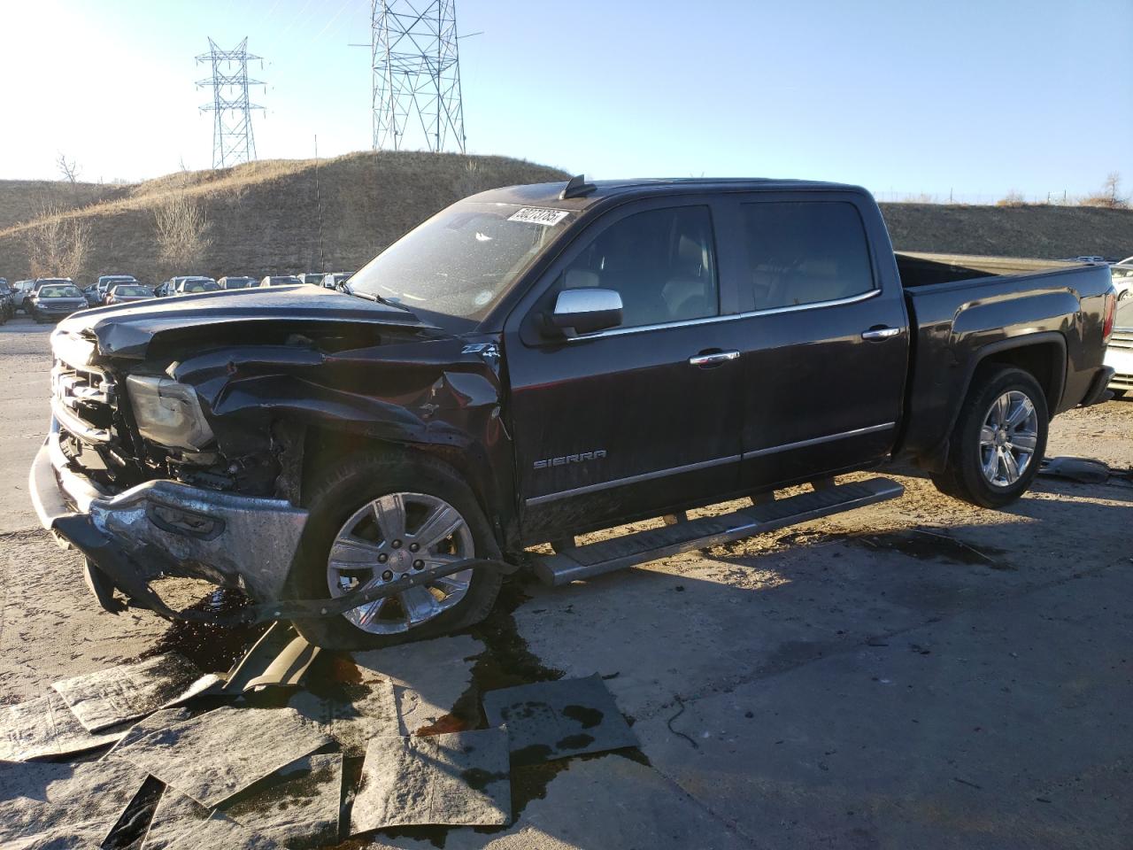 GMC SIERRA K15 2016