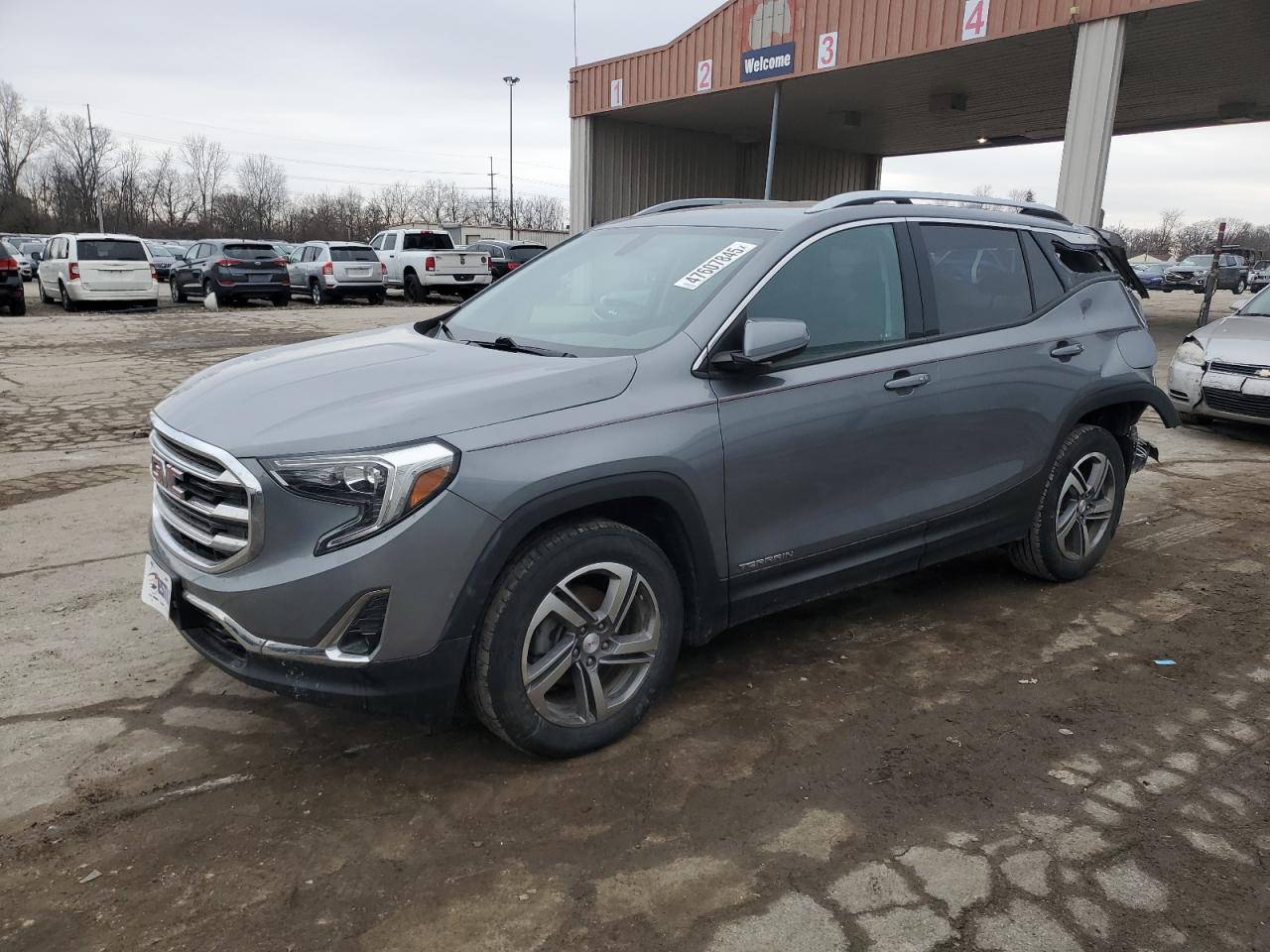 GMC TERRAIN SL 2018