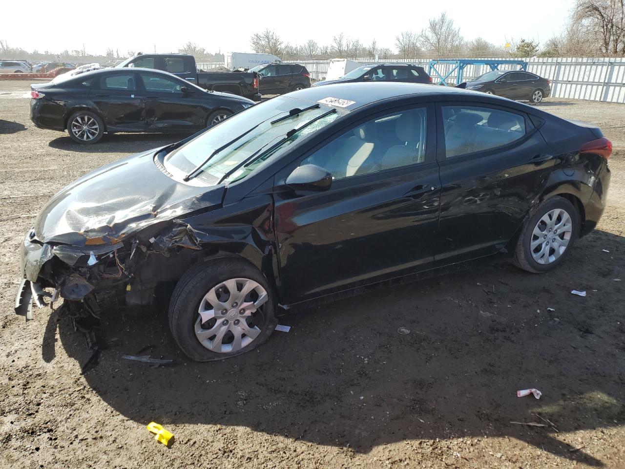HYUNDAI ELANTRA SE 2014