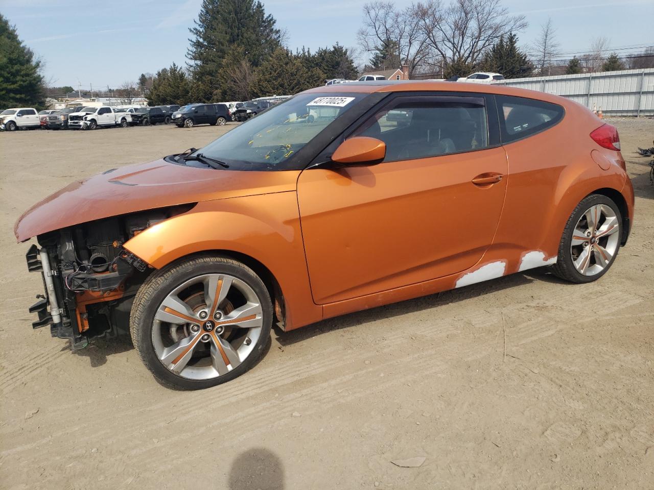 HYUNDAI VELOSTER 2013