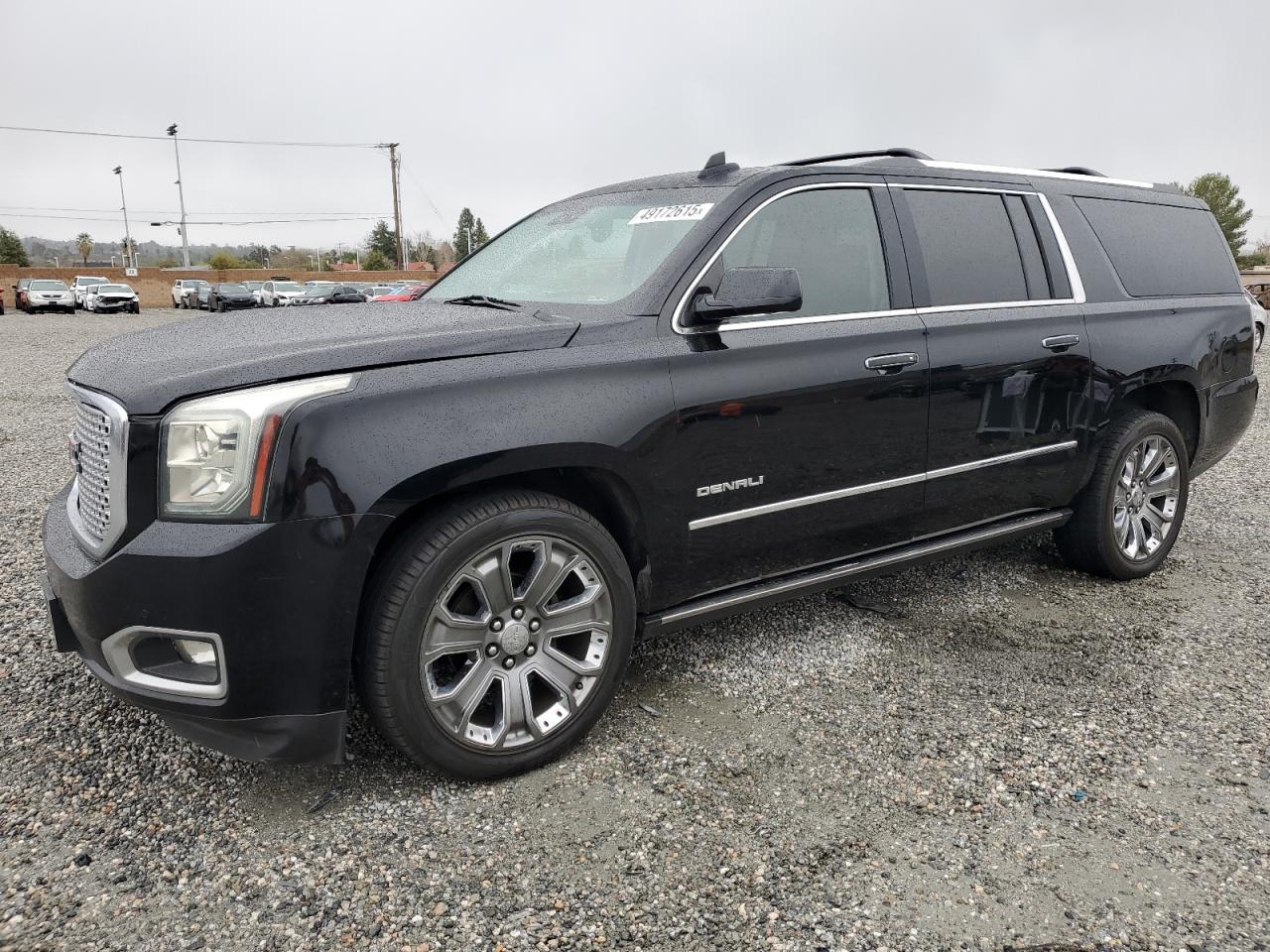GMC YUKON XL D 2016
