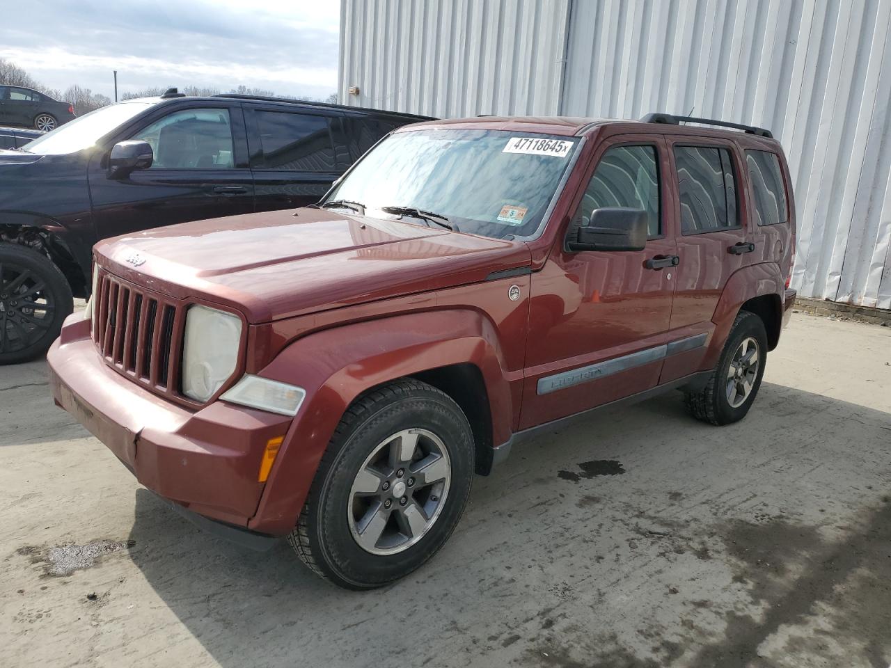 JEEP LIBERTY SP 2008