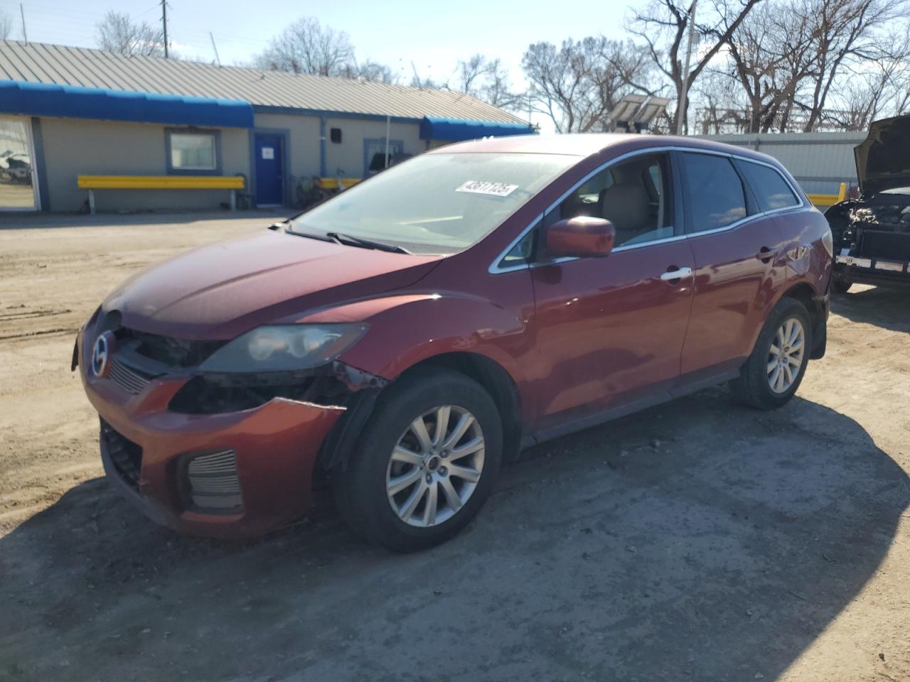 MAZDA CX-7 2010