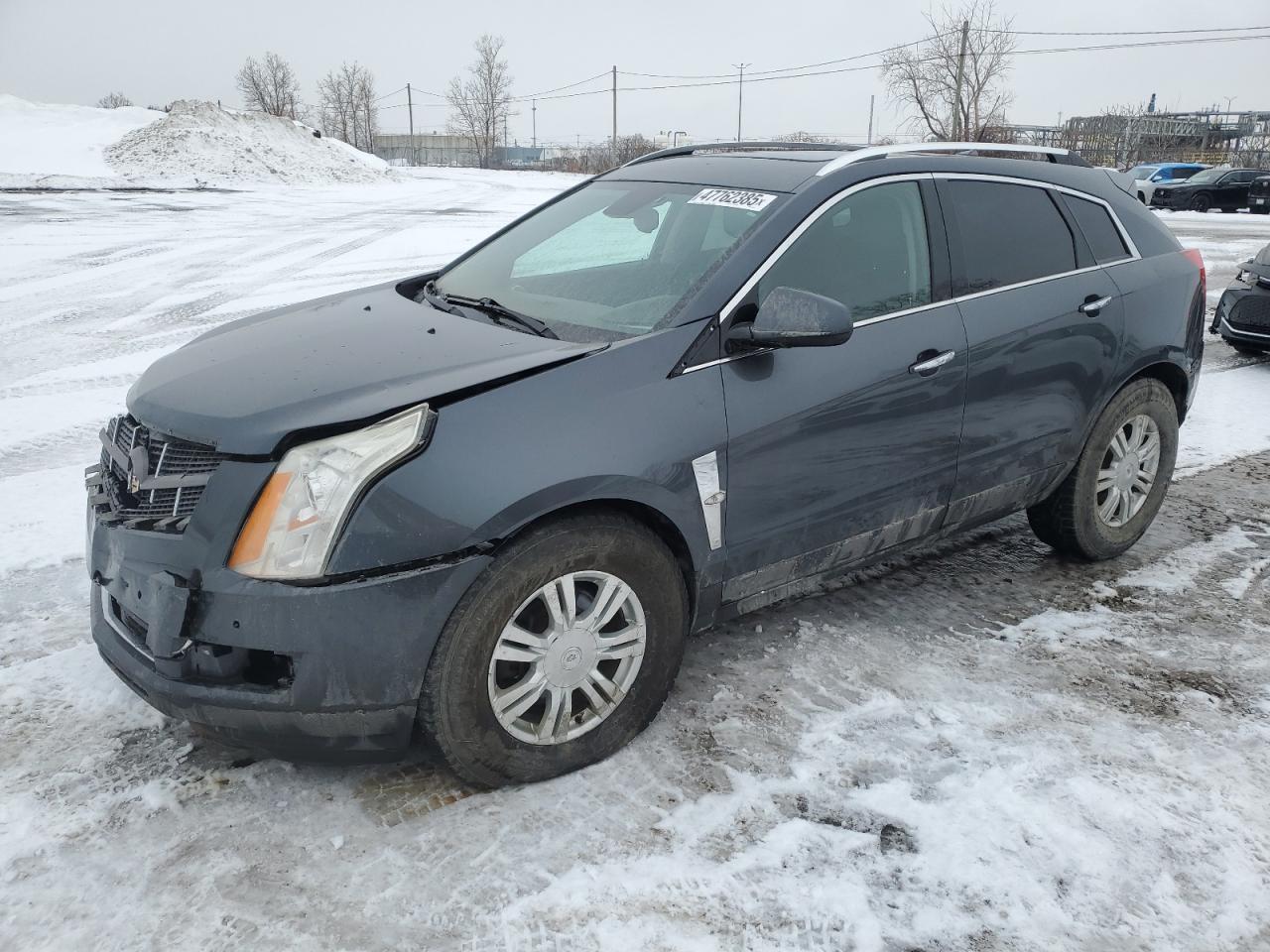 CADILLAC SRX LUXURY 2010