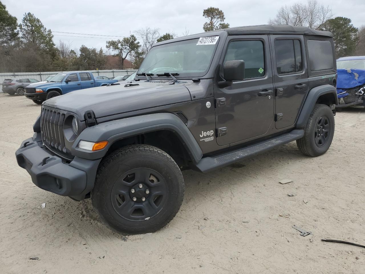 JEEP WRANGLER U 2018
