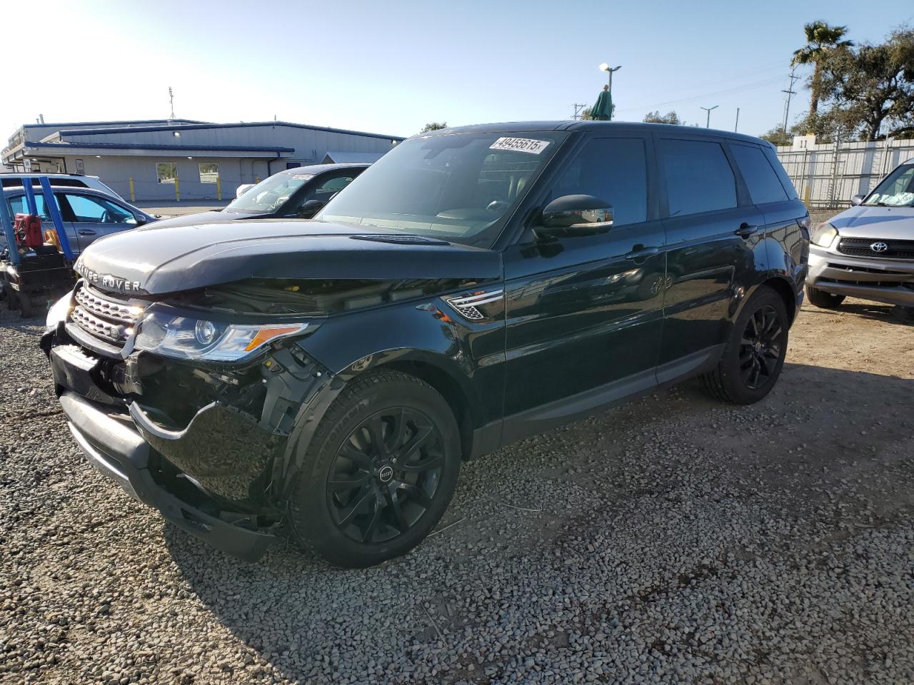 LAND ROVER RANGE ROVE 2014