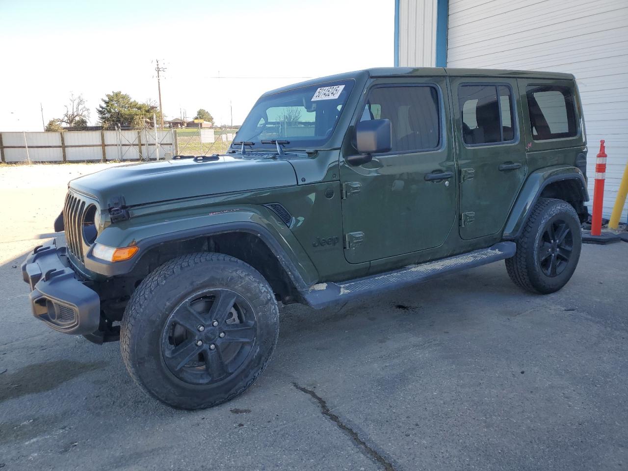 JEEP WRANGLER U 2021