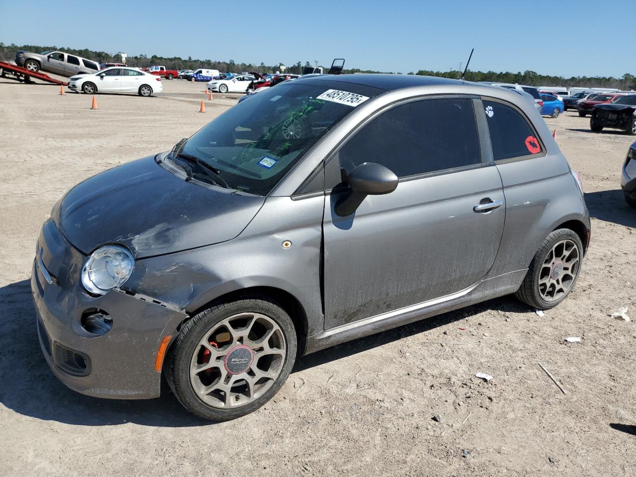 FIAT 500 SPORT 2012