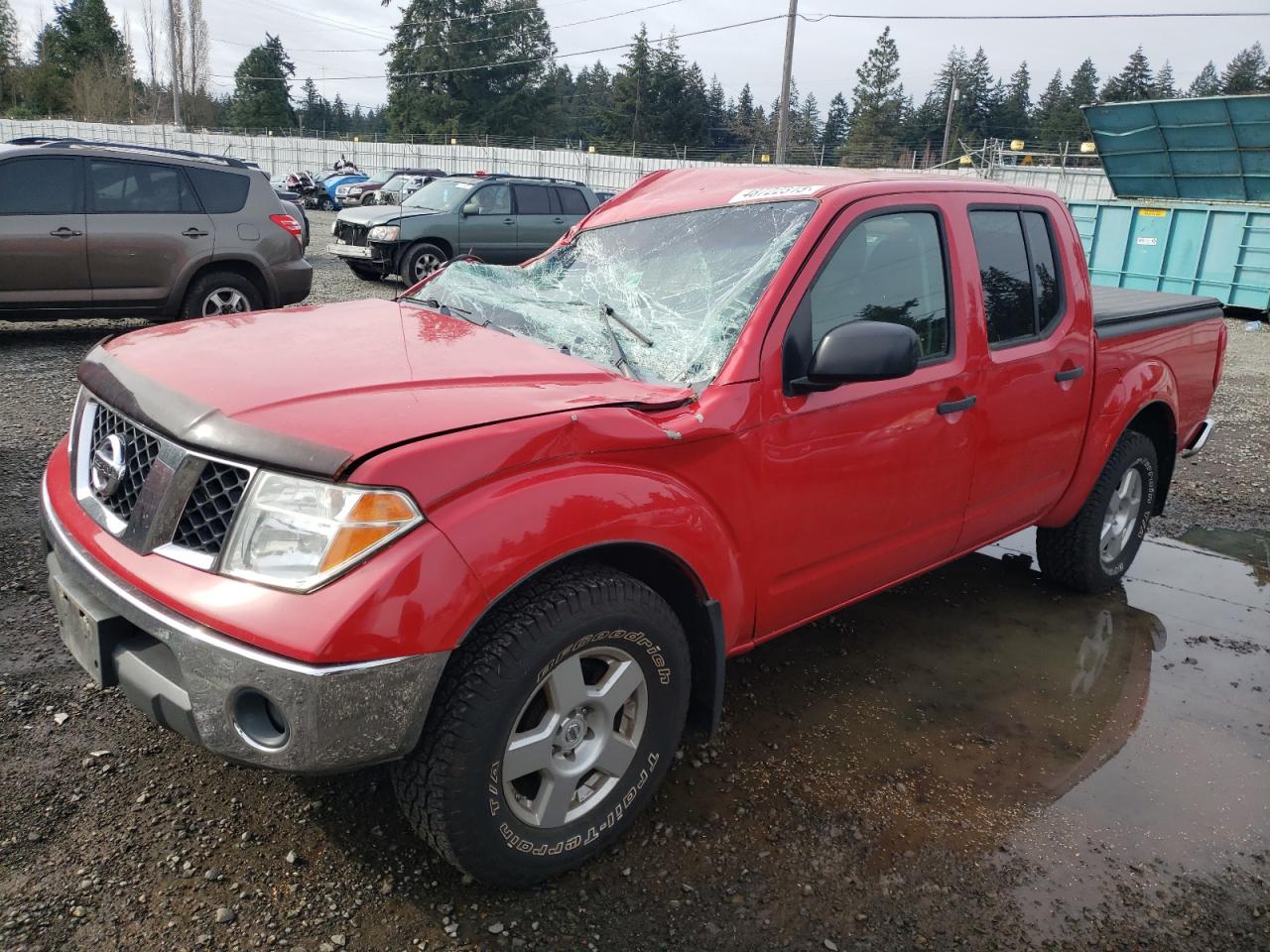 NISSAN FRONTIER C 2008