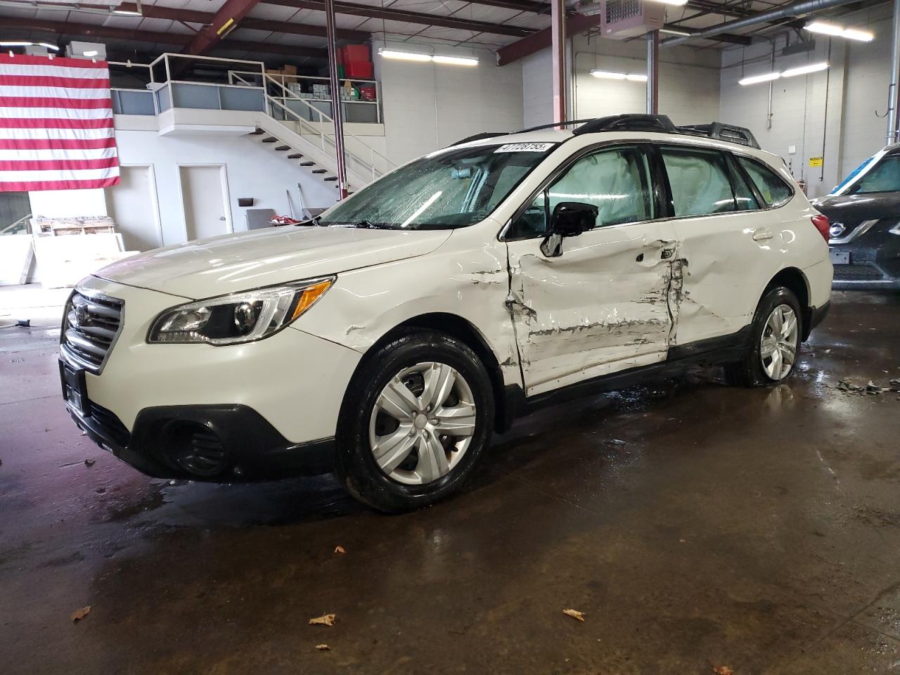 SUBARU OUTBACK 2. 2016