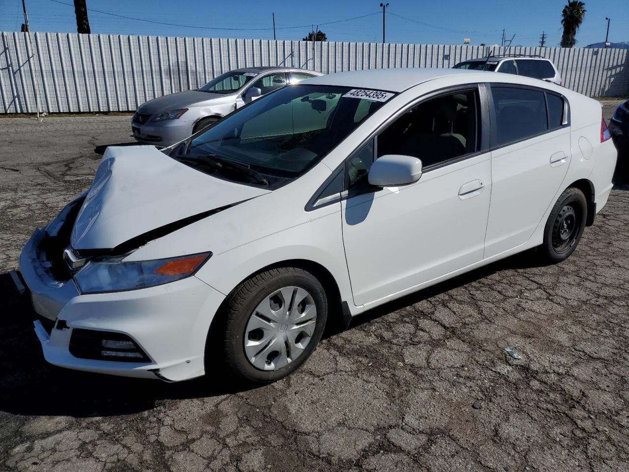 HONDA INSIGHT 2014