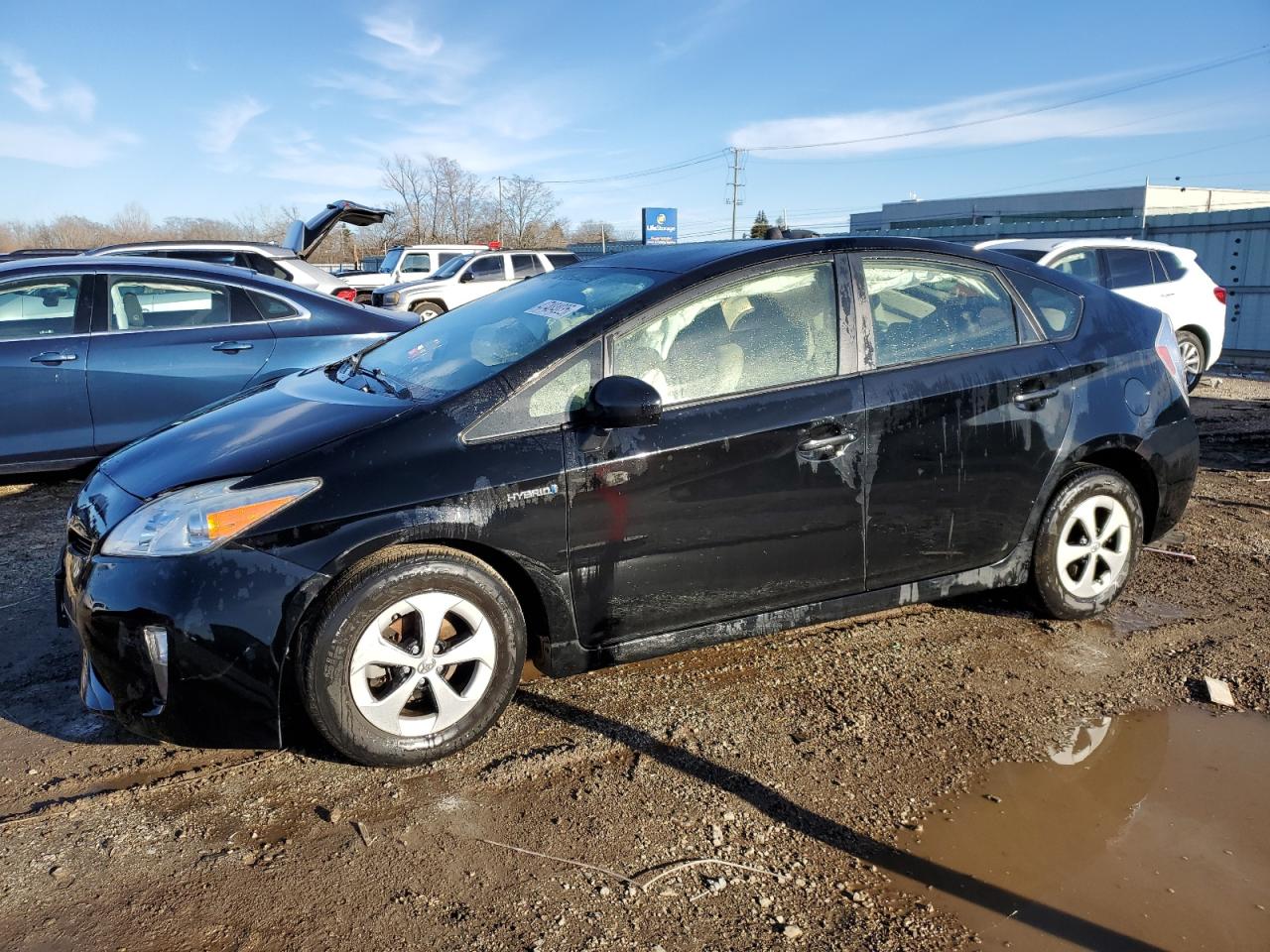 TOYOTA PRIUS 2015