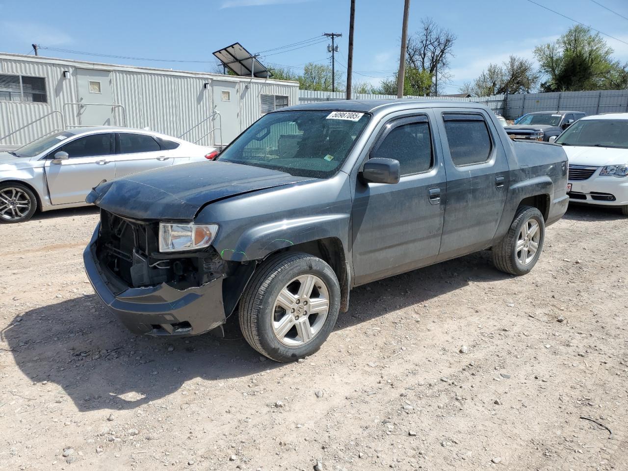 HONDA RIDGELINE 2013