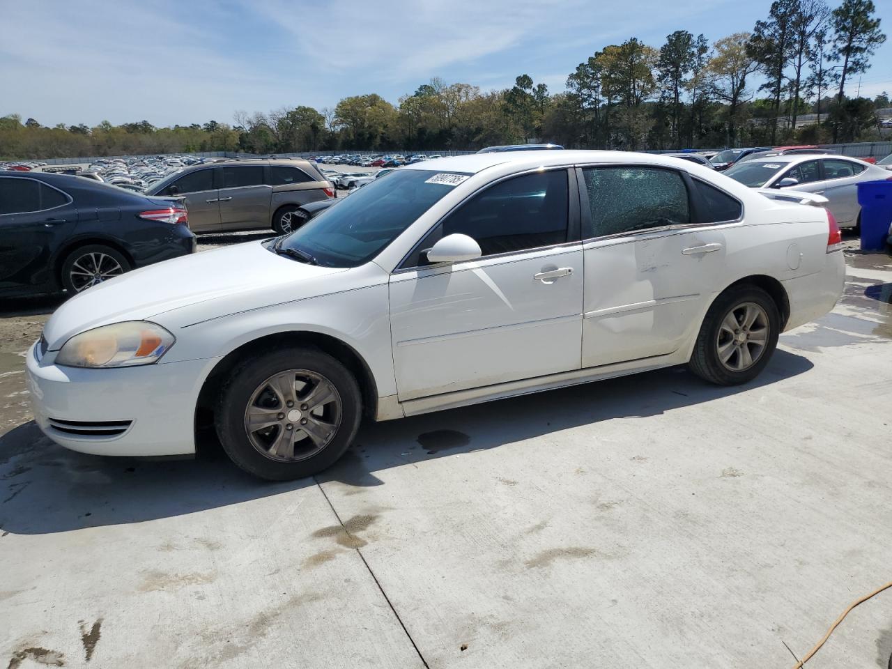 CHEVROLET IMPALA LS 2012