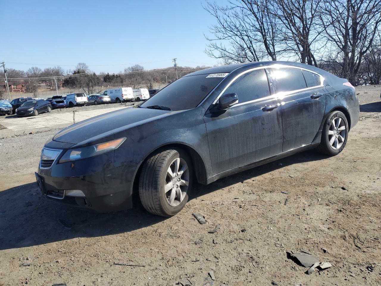 ACURA TL TECH 2013