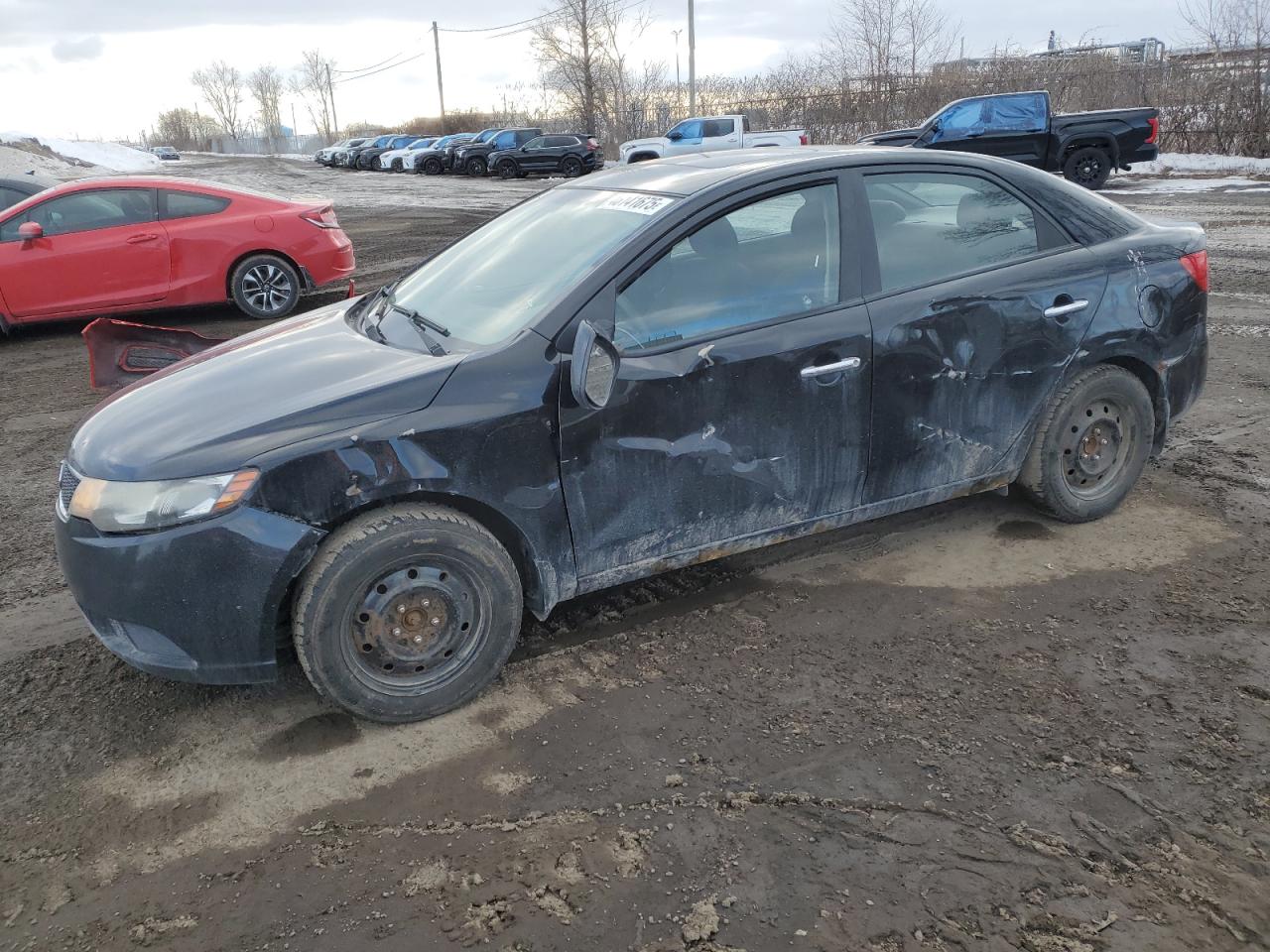 KIA FORTE EX 2013