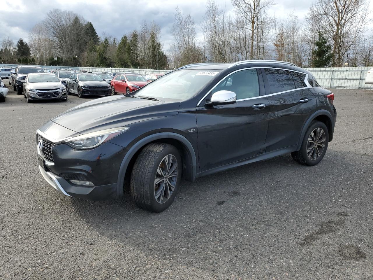 INFINITI QX30 BASE 2017