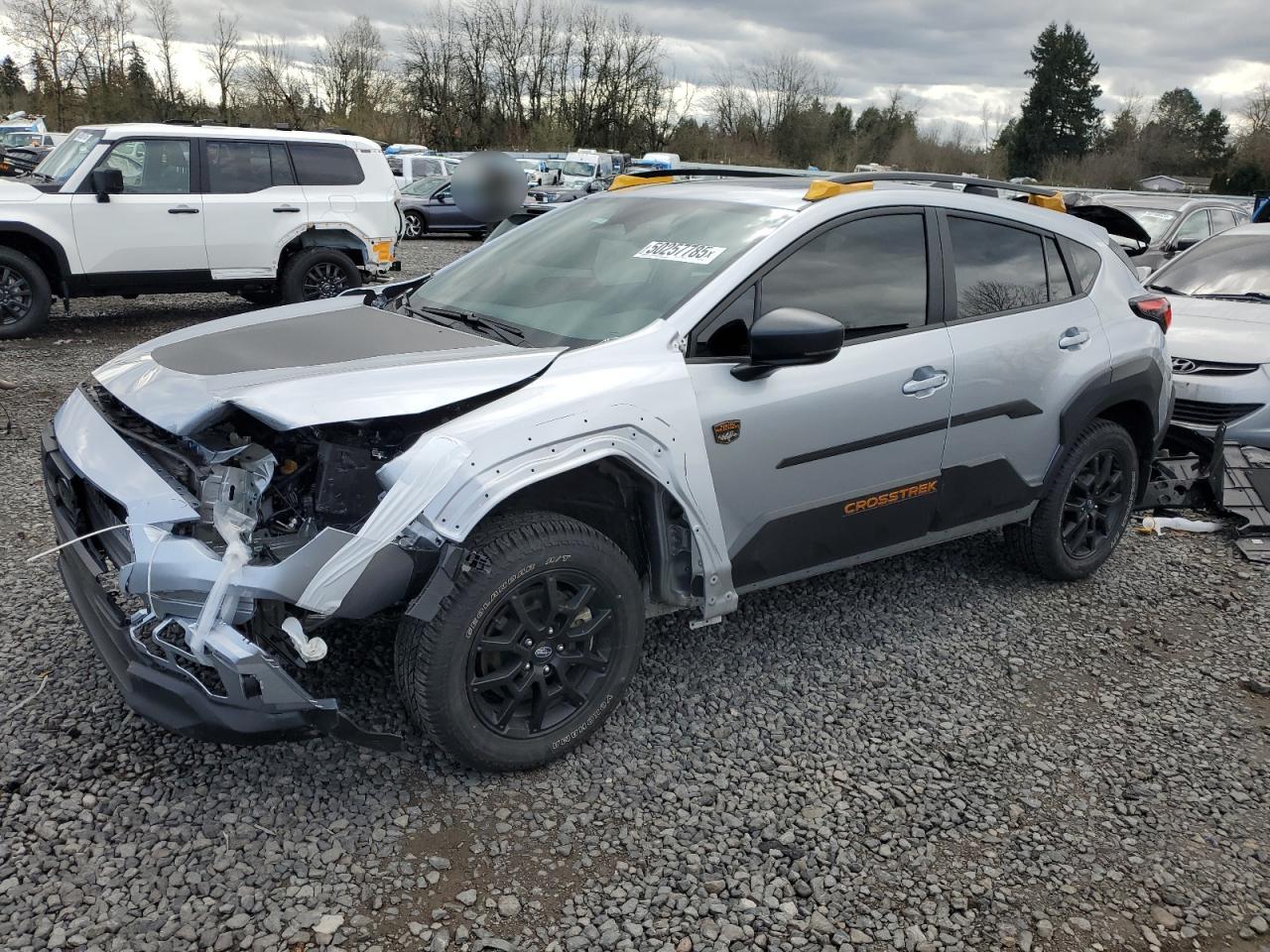 SUBARU CROSSTREK 2024