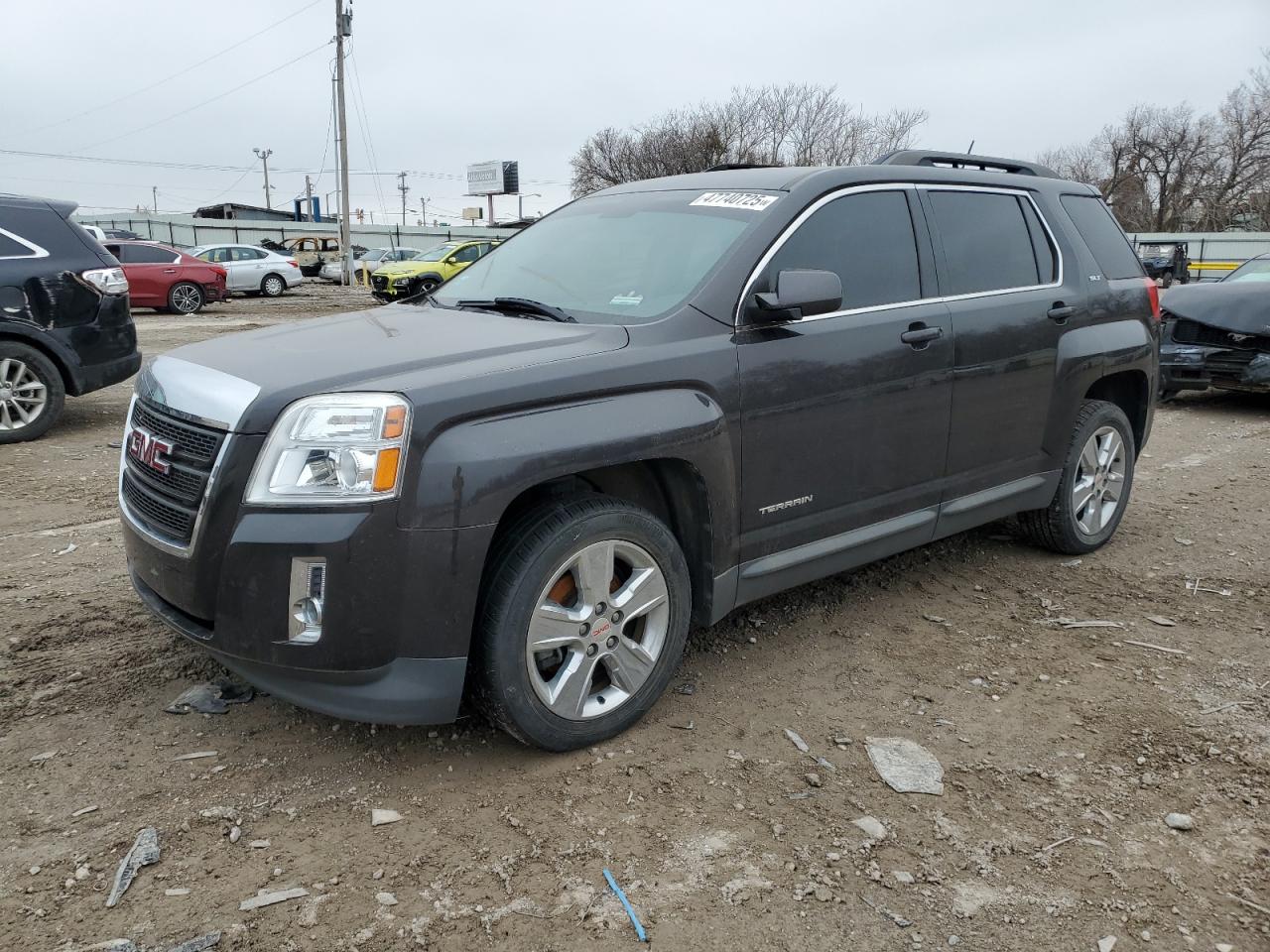 GMC TERRAIN SL 2015