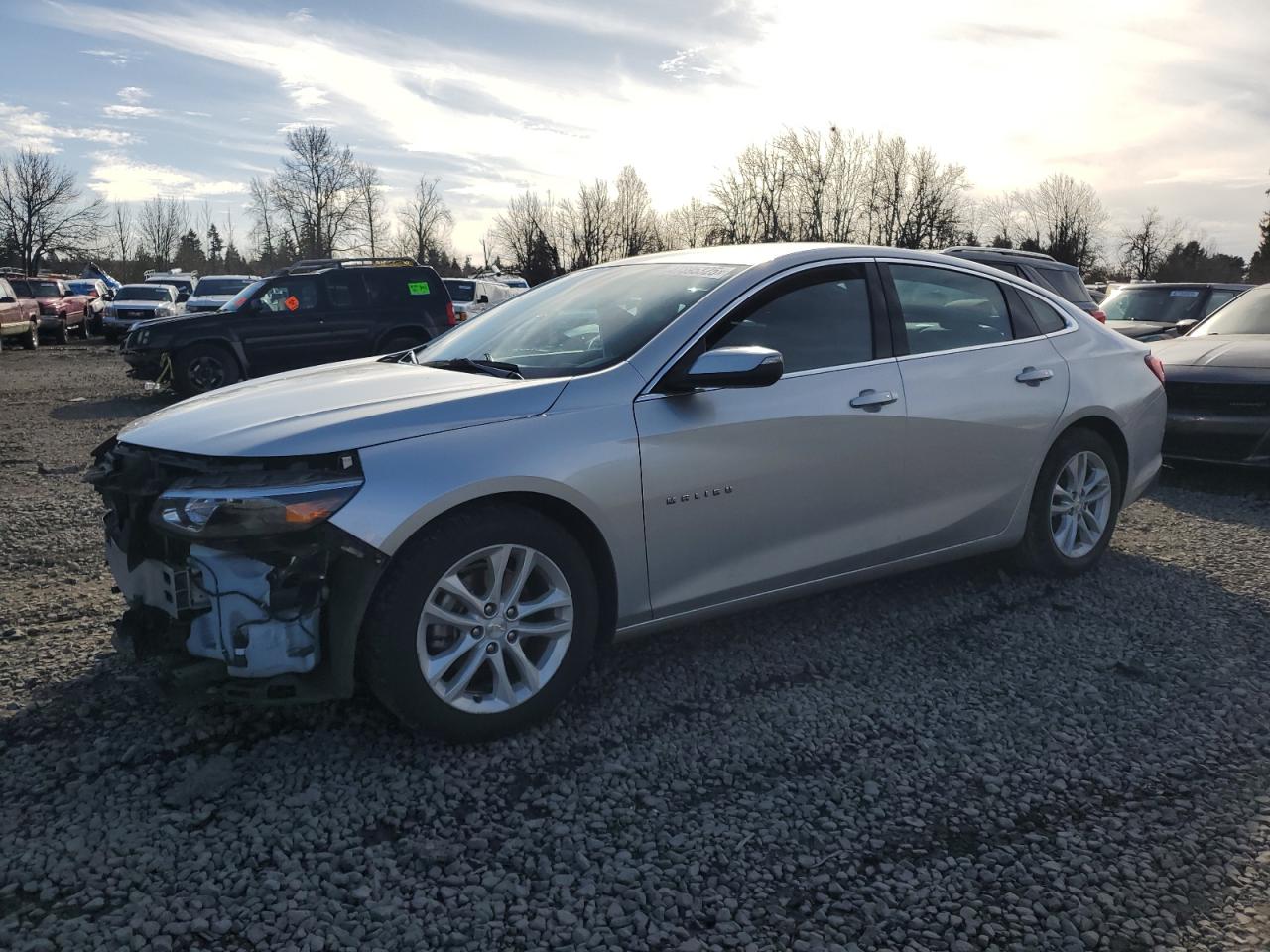 CHEVROLET MALIBU LT 2016