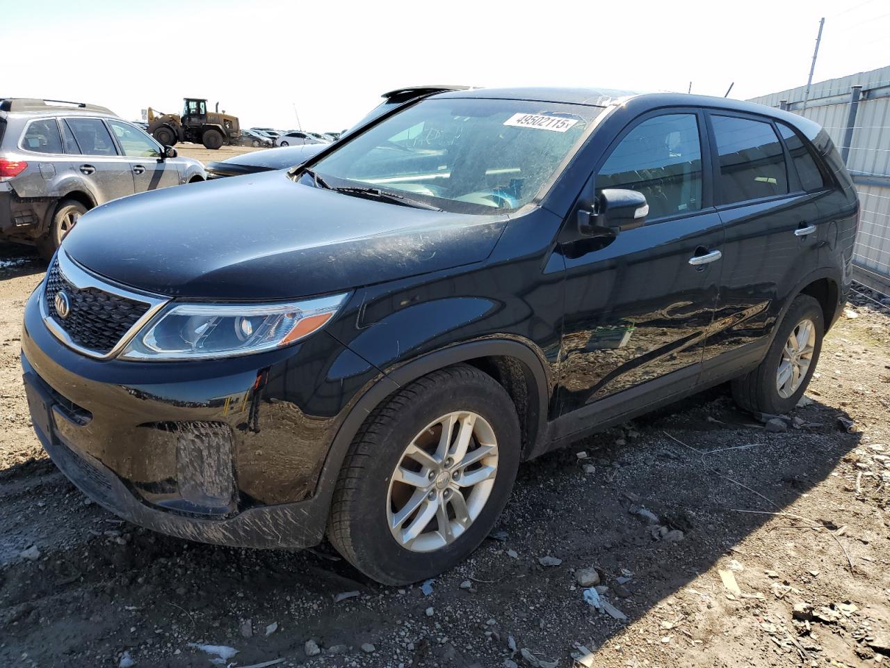 KIA SORENTO LX 2015