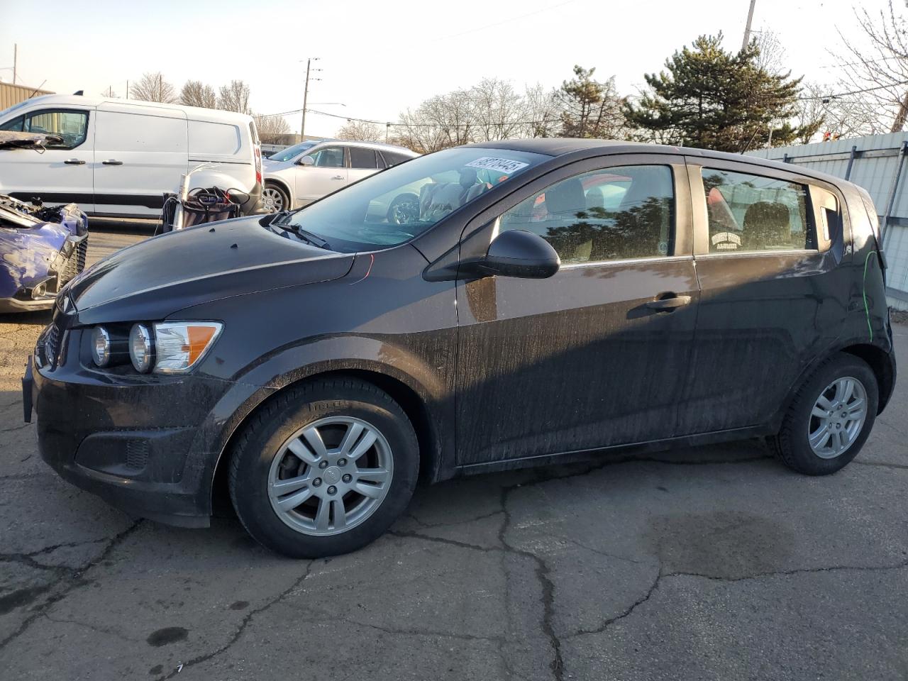 CHEVROLET SONIC LT 2015