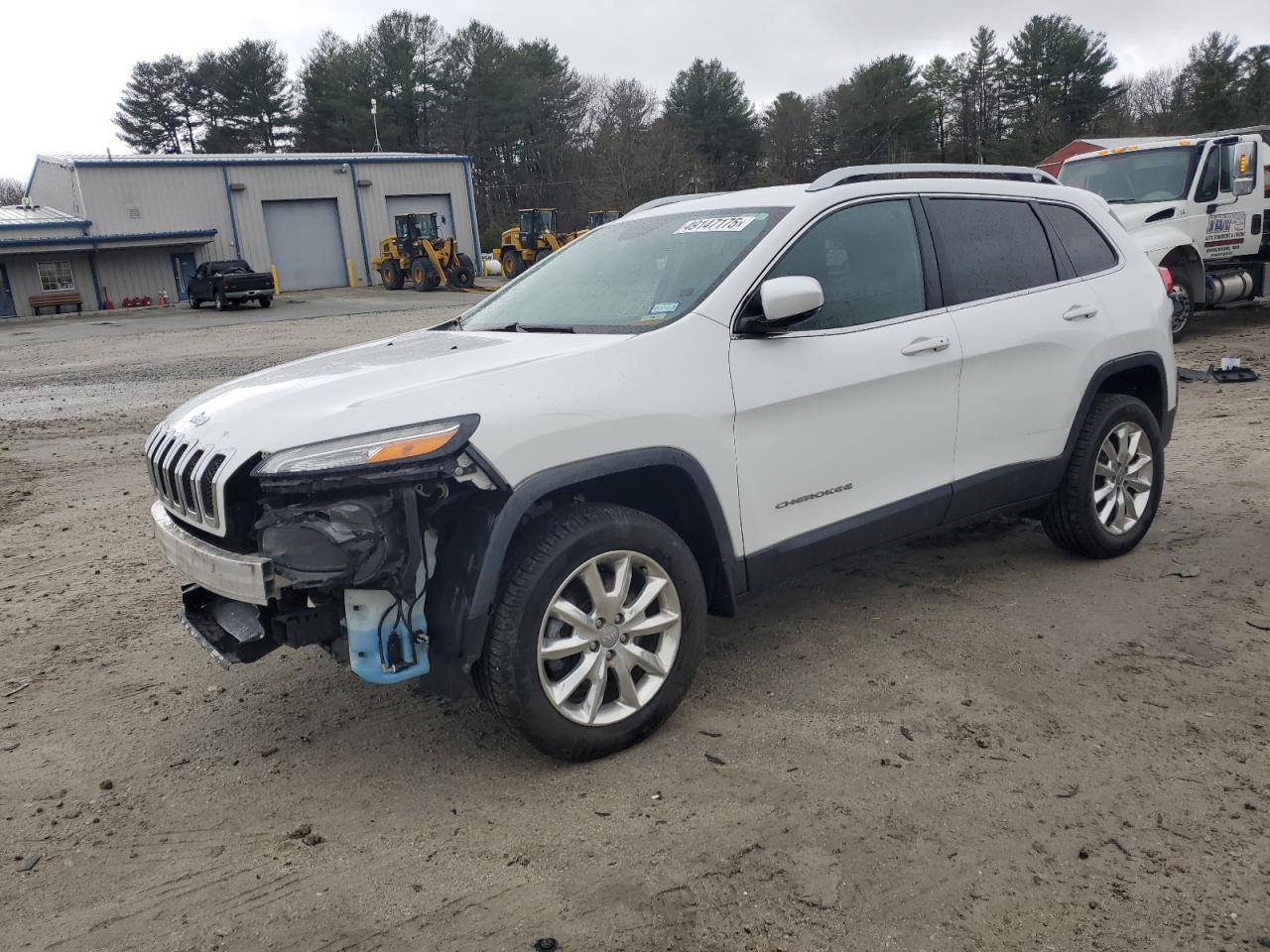 JEEP CHEROKEE L 2016