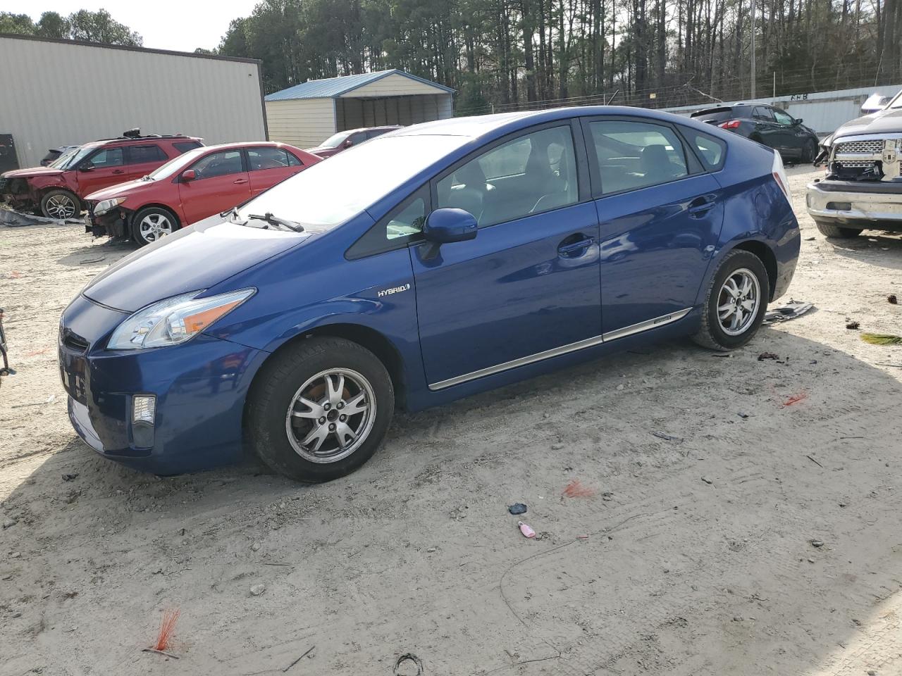 TOYOTA PRIUS 2010