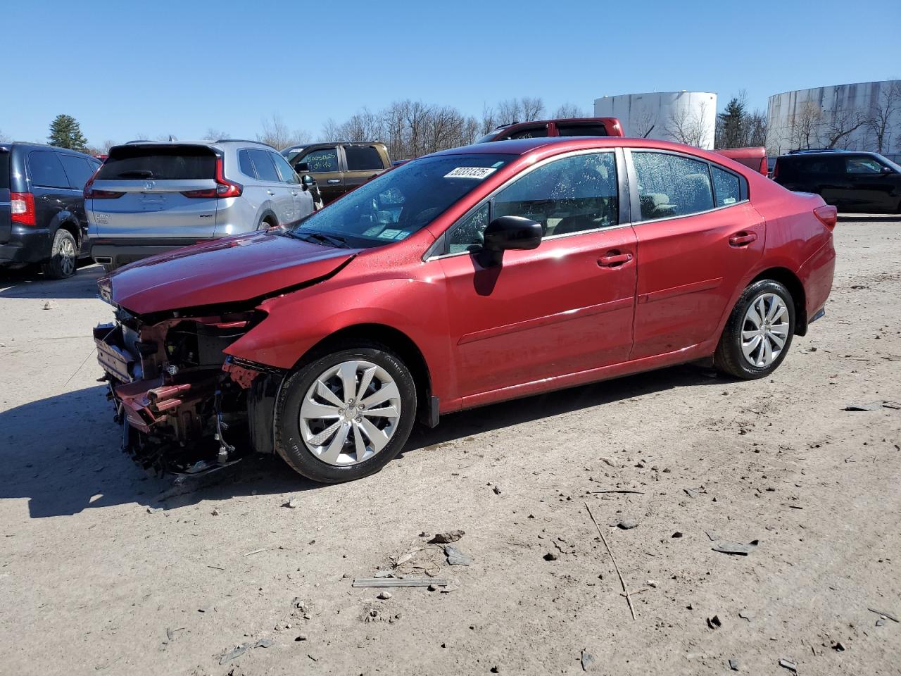 SUBARU IMPREZA 2022