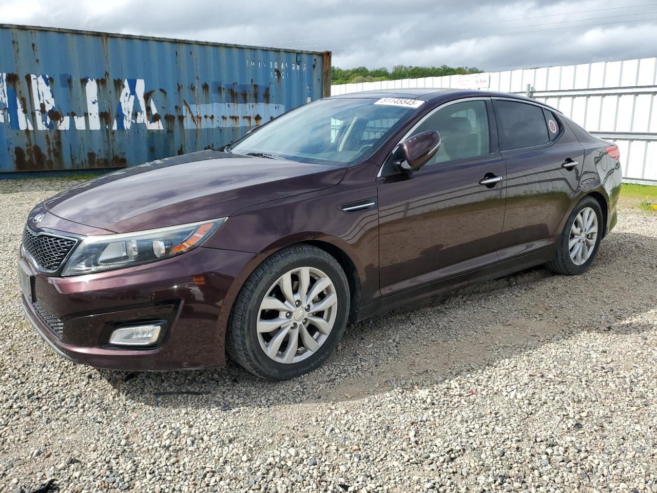 KIA OPTIMA EX 2015