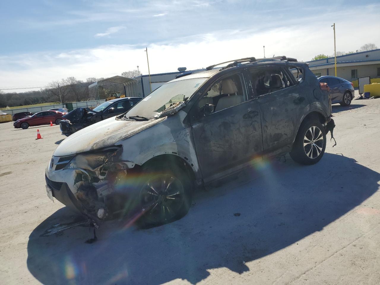 TOYOTA RAV4 LIMIT 2015