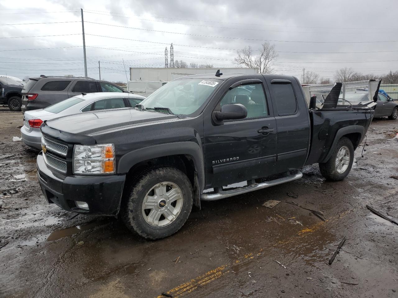 CHEVROLET SILVERADO 2012