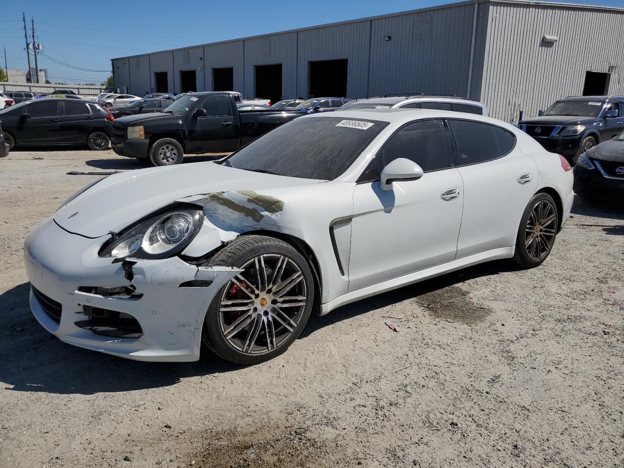 PORSCHE PANAMERA 2 2016