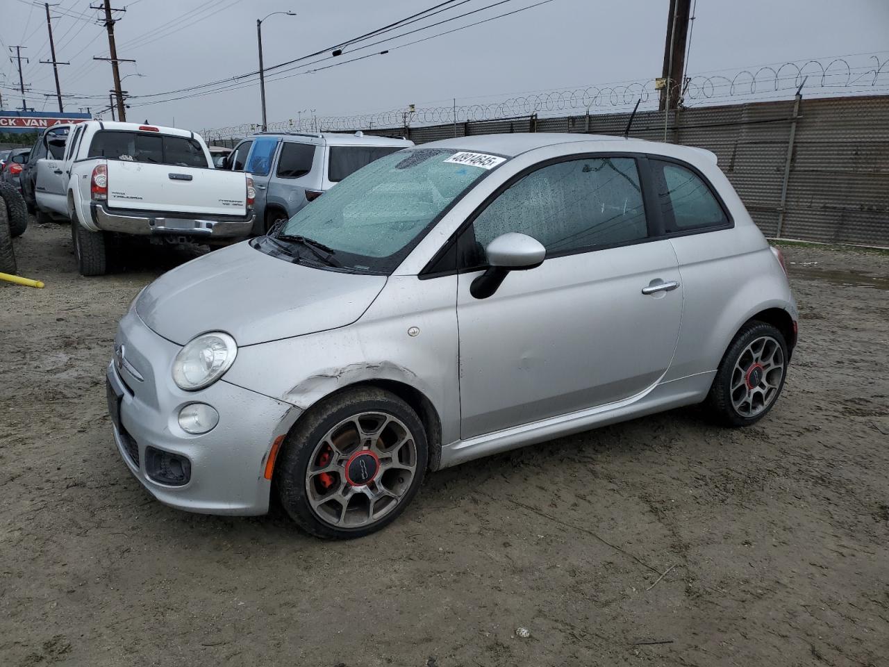 FIAT 500 SPORT 2013