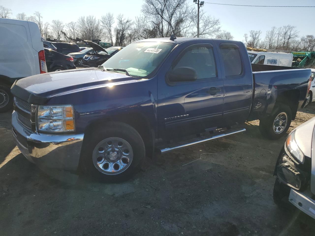 CHEVROLET SILVERADO 2013