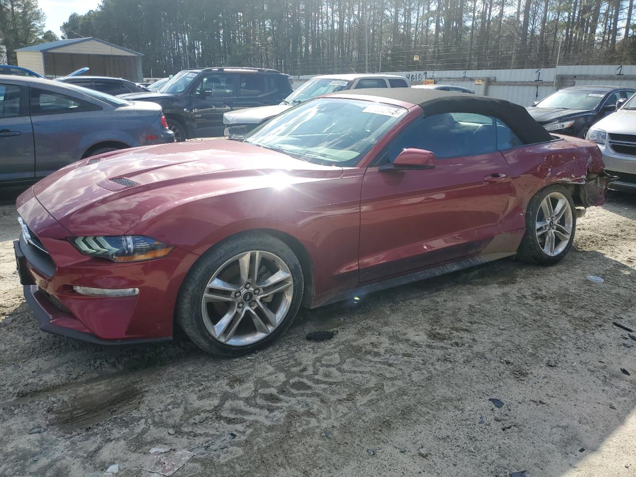 FORD MUSTANG 2019