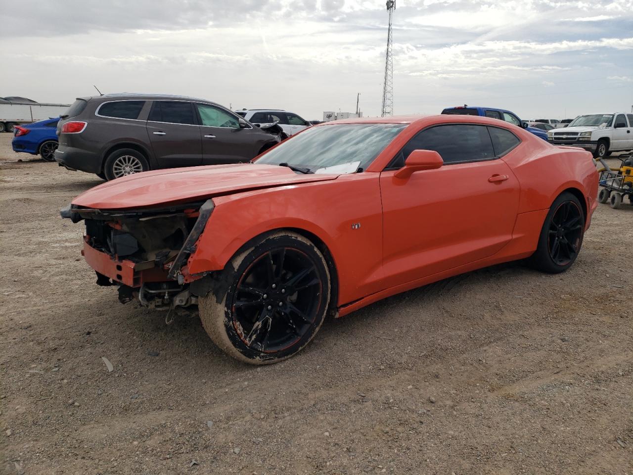 CHEVROLET CAMARO LS 2019