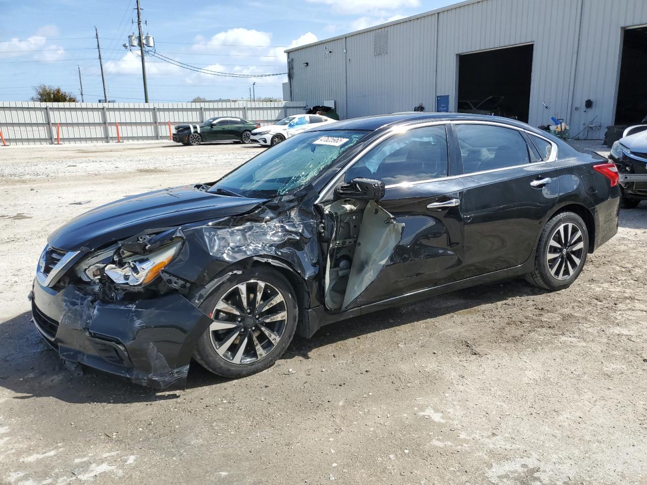 NISSAN ALTIMA 2.5 2017
