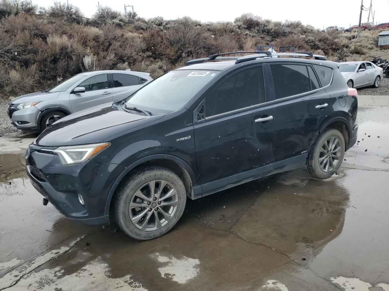 TOYOTA RAV4 HV LI 2018