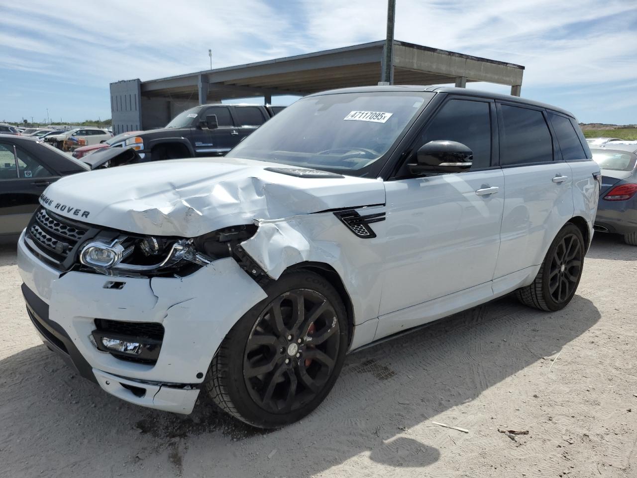 LAND ROVER RANGE ROVE 2016