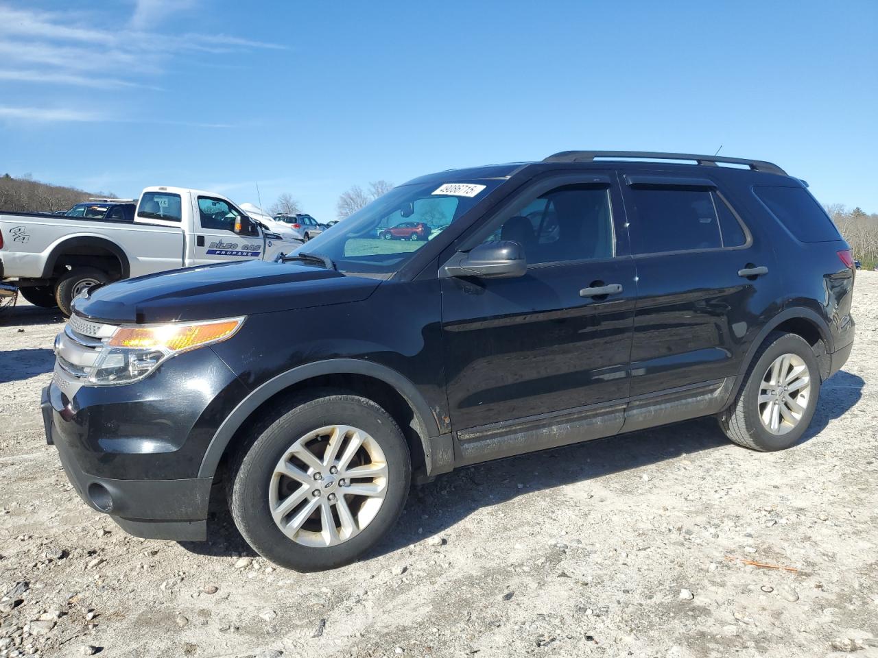 FORD EXPLORER 2012