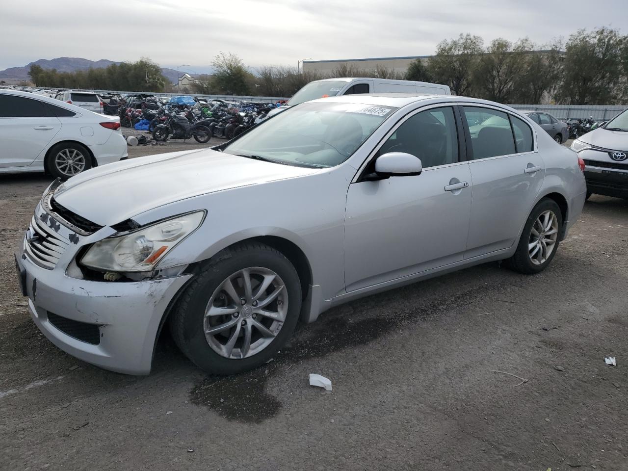 INFINITI G35 2008