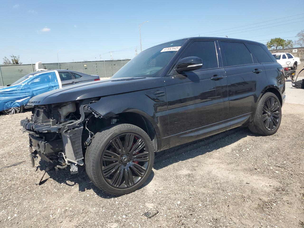 LAND ROVER RANGE ROVE 2021
