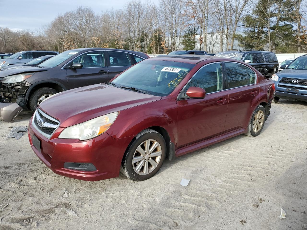 SUBARU LEGACY 2.5 2012