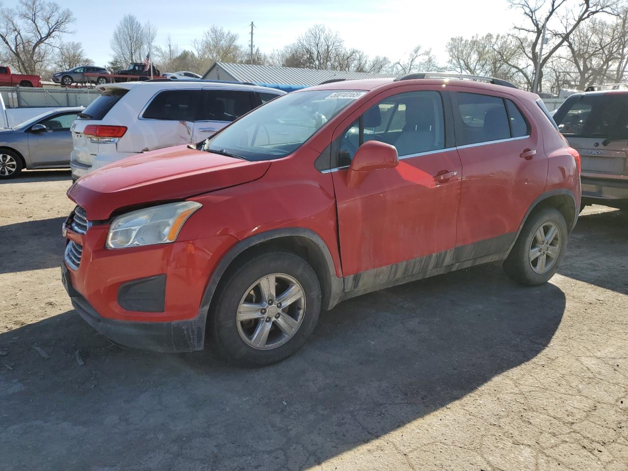 CHEVROLET TRAX 1LT 2015