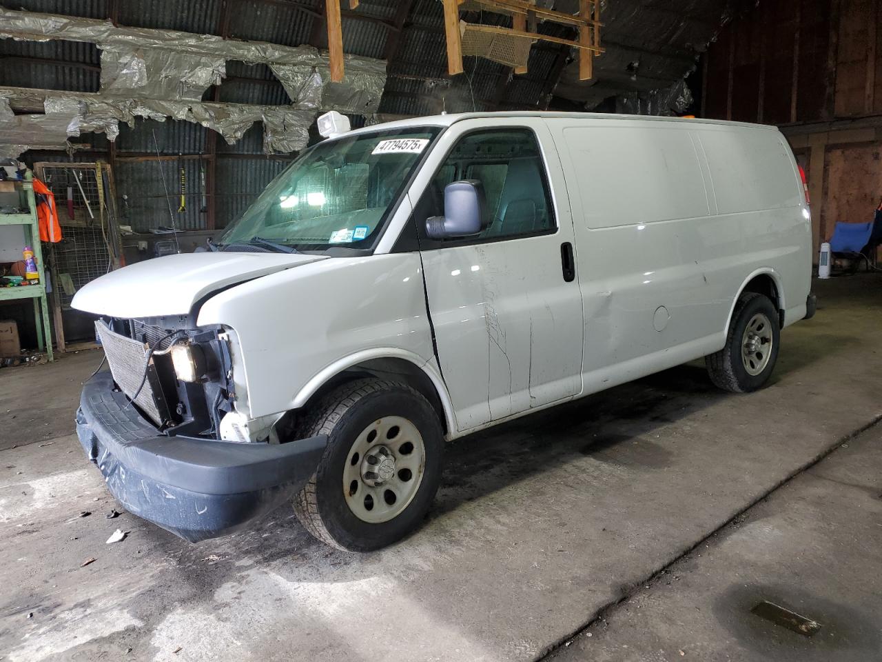 CHEVROLET EXPRESS G1 2014