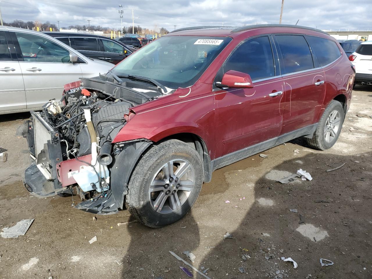 CHEVROLET TRAVERSE L 2015