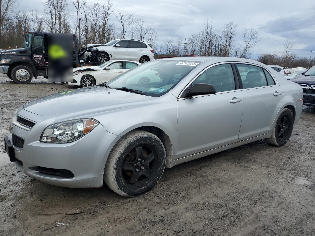 CHEVROLET MALIBU LS 2012