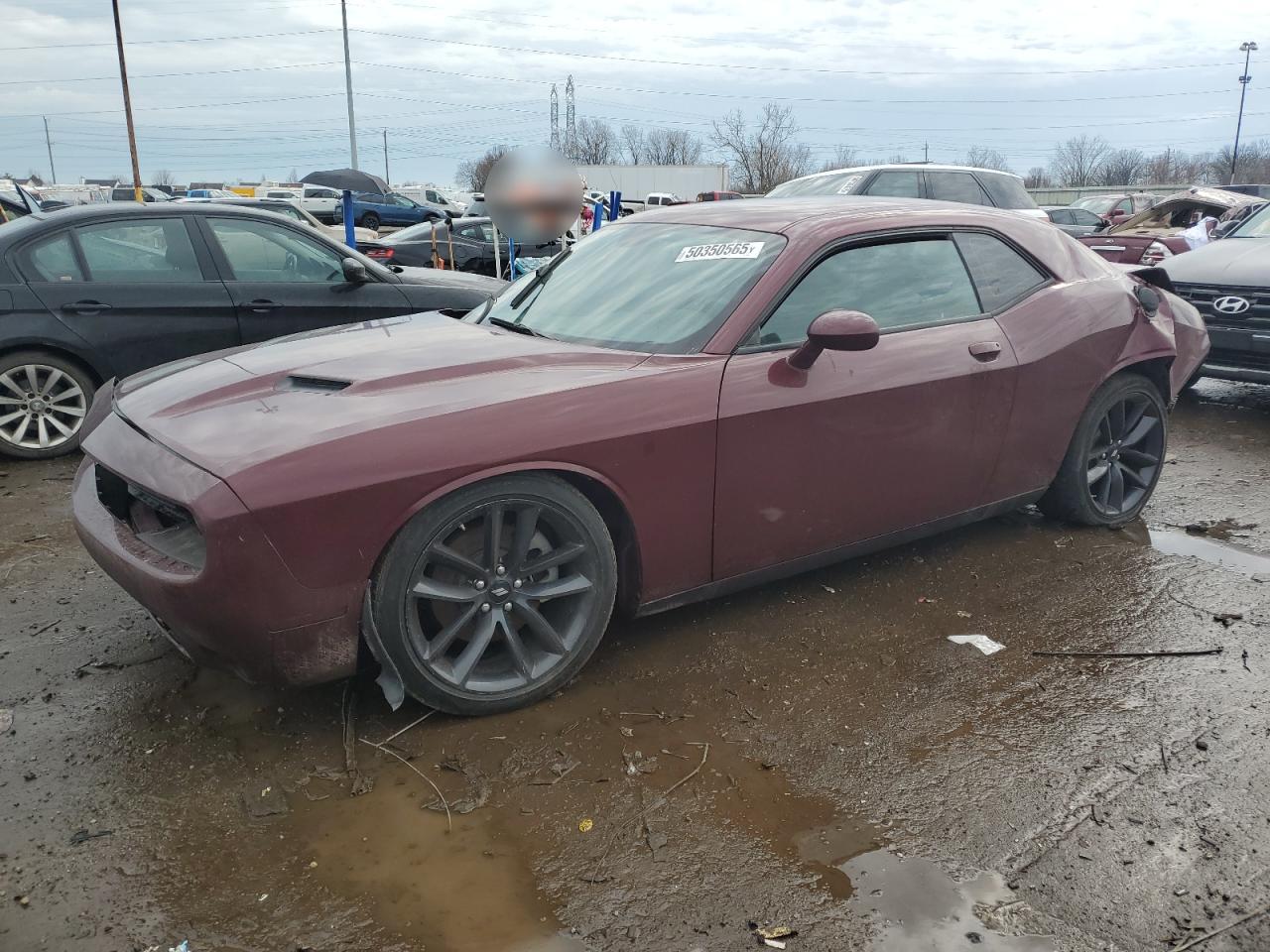 DODGE CHALLENGER 2017