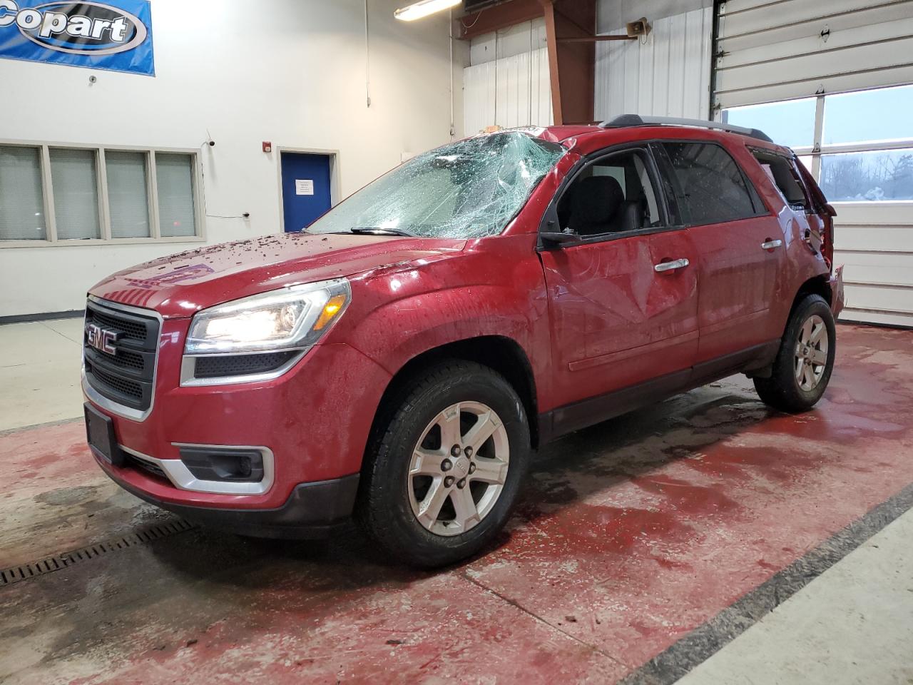 GMC ACADIA SLE 2013